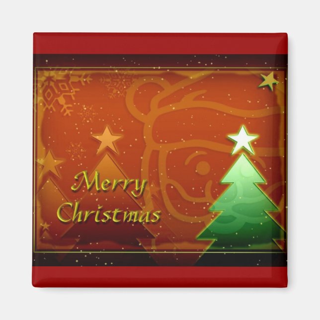 Christmas Magnet (Front)
