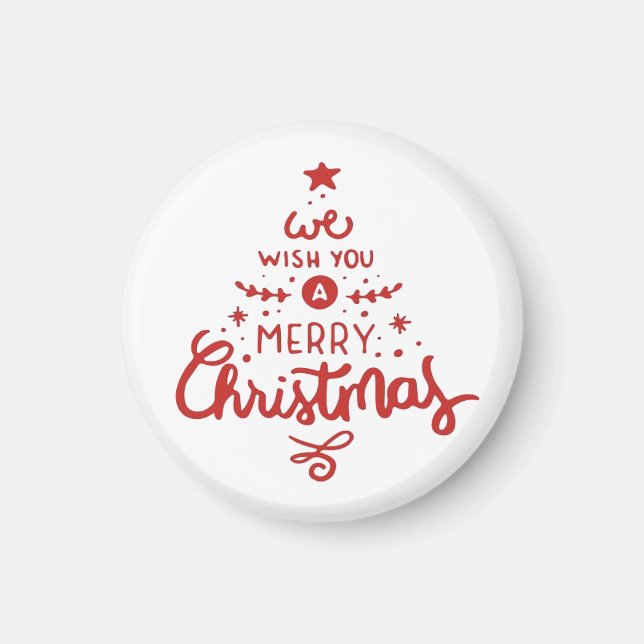 Christmas  magnet (Front)