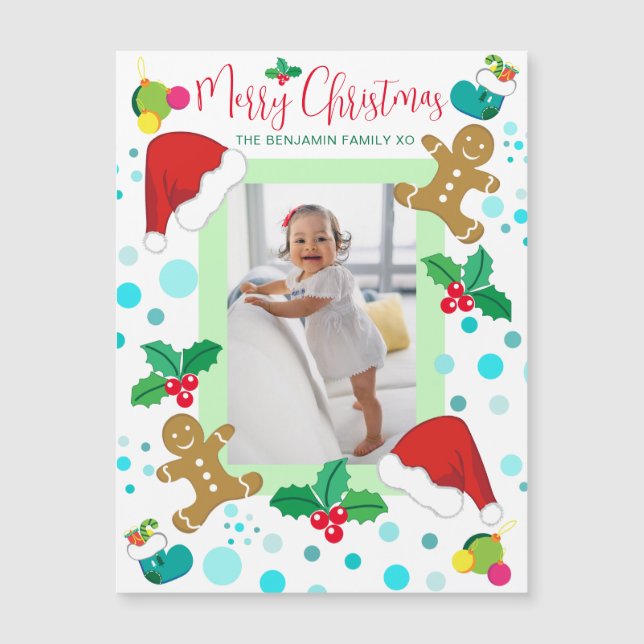 Christmas Magnets (Front)