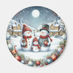 Christmas Magnets – Festive Fridge Decor & Holiday