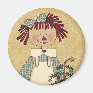 Christmas Magnets: Simple Joys Annie Magnet