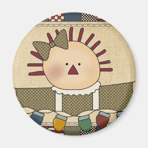 Christmas Magnets: Simple Joys Annie Magnet