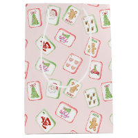 Christmas Mahjong Tiles