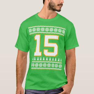Christmas Mahomes 15 Kansas City  Sports T-Shirt