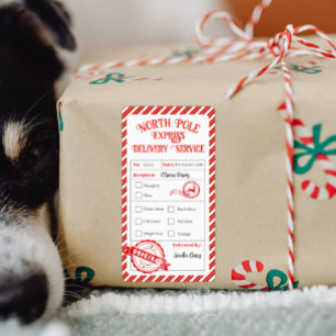 Christmas Mail From Santa North Pole Delivery