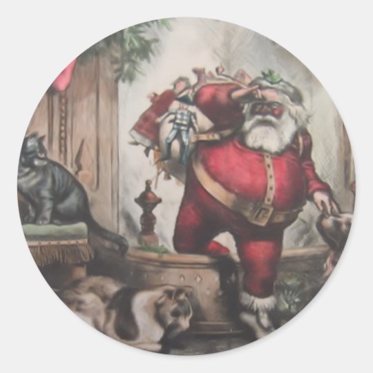 Christmas Mailing Stickers