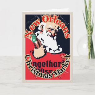 Christmas Market Holiday Card