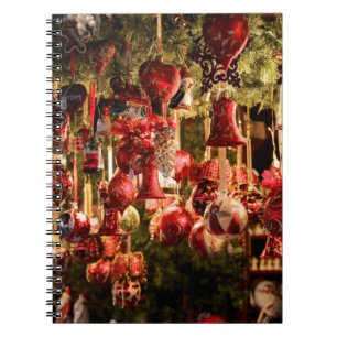 Christmas Market Notebook