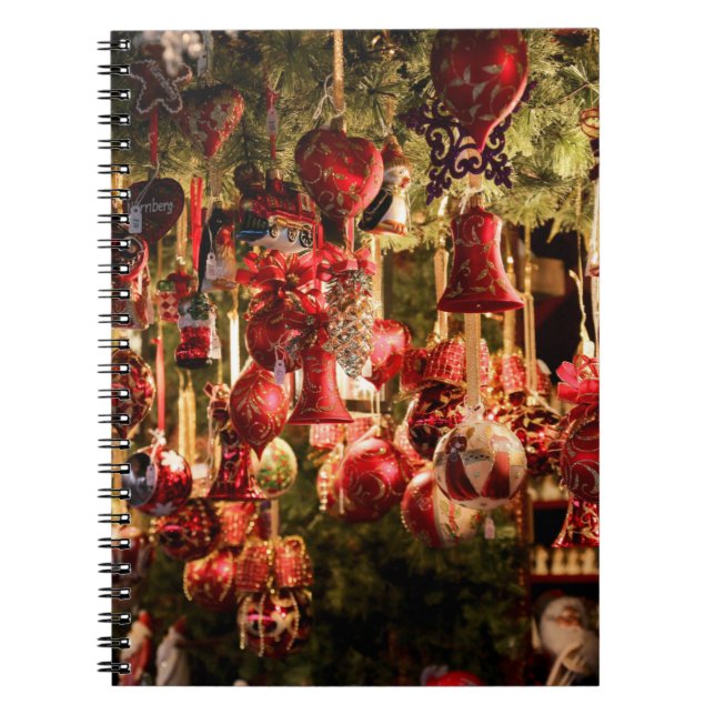 Christmas Market Notebook (Front)