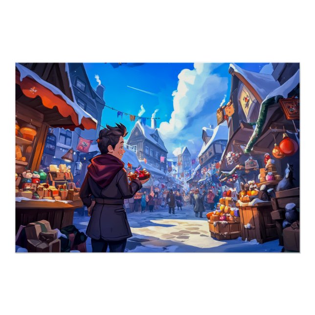 Christmas Market Poster (Front)