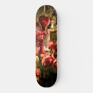 Christmas Market Skateboard