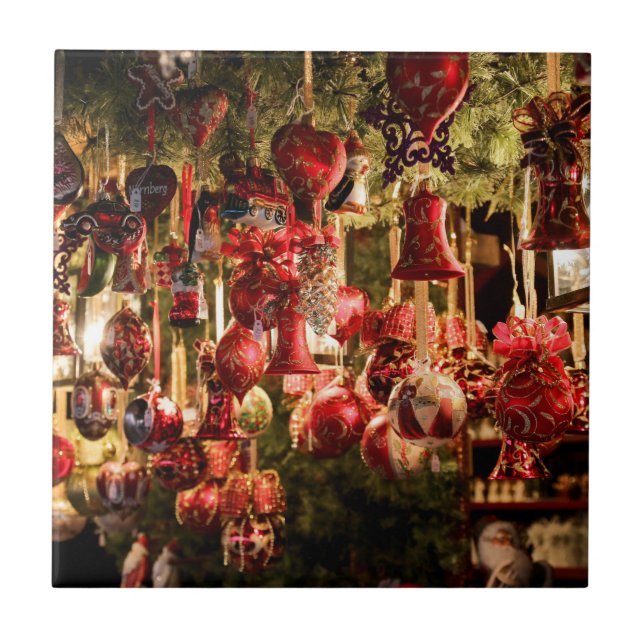 Christmas Market Tile (Front)