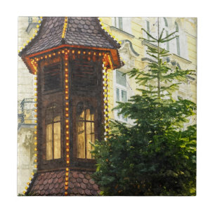 Christmas Market Tile