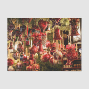 Christmas Market Tissue Paper