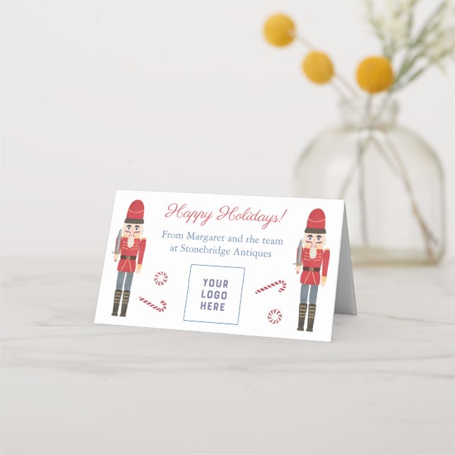 Christmas Marketing Baked Goods Bag Topper Cards (Front)