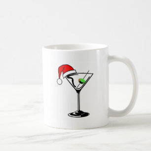 Christmas Martini Coffee Mug