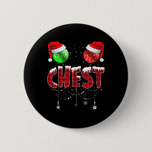 Christmas Matching Couple Family Chestnuts 1  2 Inch Round Button