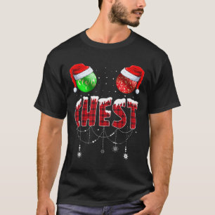 Christmas Matching Couple Family Chestnuts 1 T-Shirt