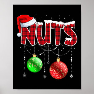 Christmas Matching Couple Family Chestnuts 2  Poster