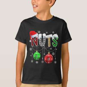 Christmas Matching Couple Family Chestnuts 2 T-Shirt