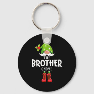 Christmas Matching Family The Brother Gnome  Keychain