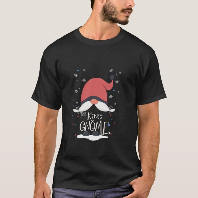 Christmas matching pjs for family christmas or Kin T-Shirt (Front)