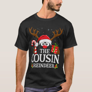 Christmas Matching The Cousin Reindeer Family  T-Shirt