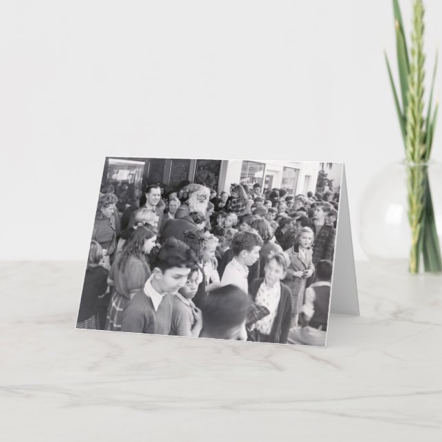 Christmas Matinee Holiday Card (Front)