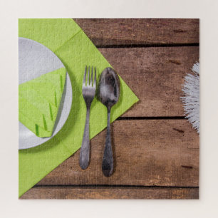 Christmas meal jigsaw puzzle