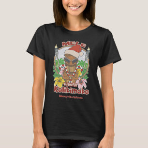 Christmas Mele Kalikimaka Polinese T-Shirt