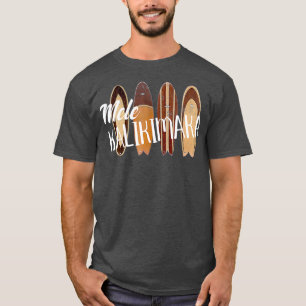 Christmas Mele Kalikimaka Vintage surfboards T-Shirt