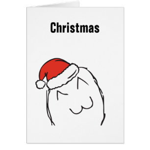 Christmas Memes Troll Le Me Naive Custom EDITABLE