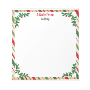 Christmas Memo Pads 