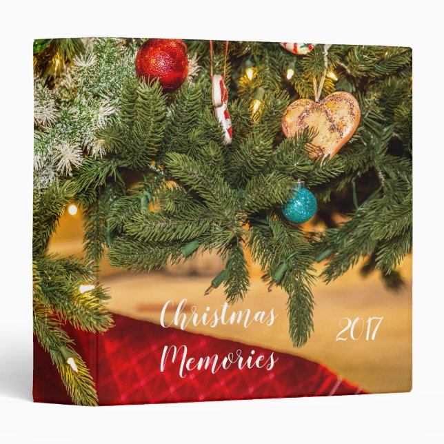 Christmas Memories 1.5" Binder (Front/Spine)