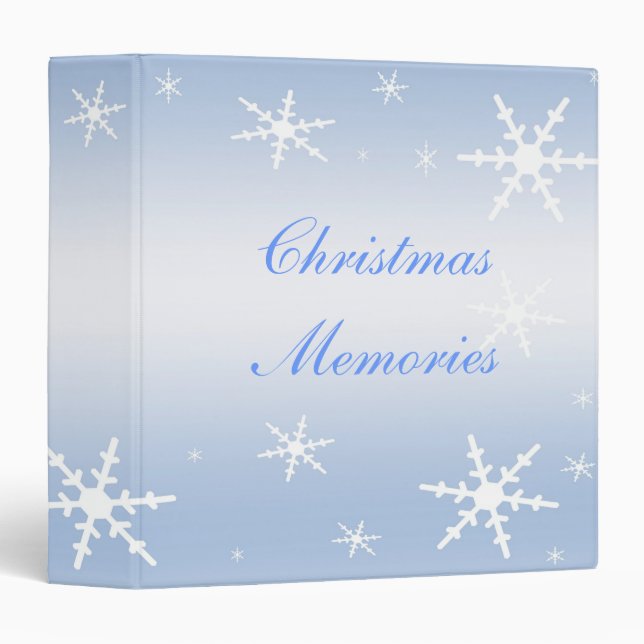 Christmas Memories Binder (Front/Spine)