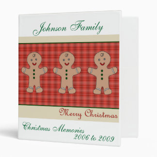 Christmas Memories Binder