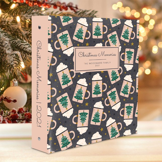 Christmas Memories Cozy Hot Cocoa Mug Pattern Binder (Creator Uploaded)