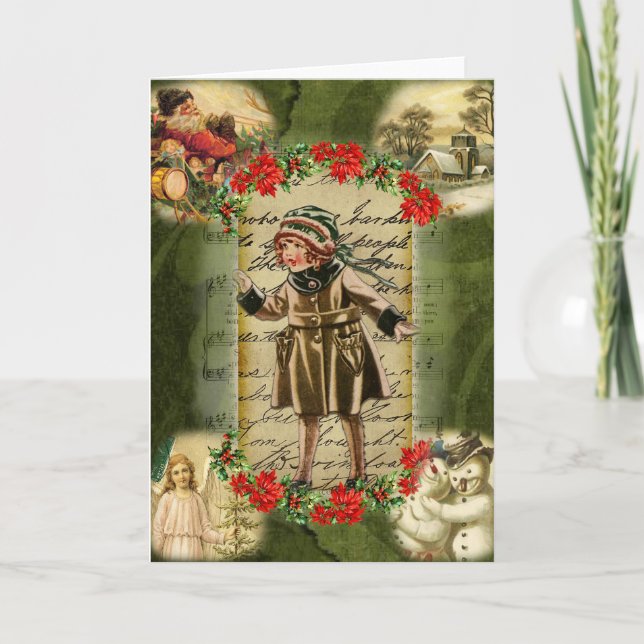 Christmas Memories Holiday Card (Front)