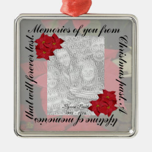 Christmas Memories, Personalize Metal Ornament