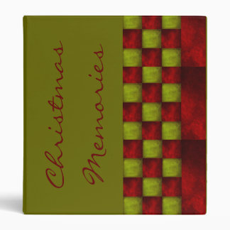Christmas Memories Photo Album Binder