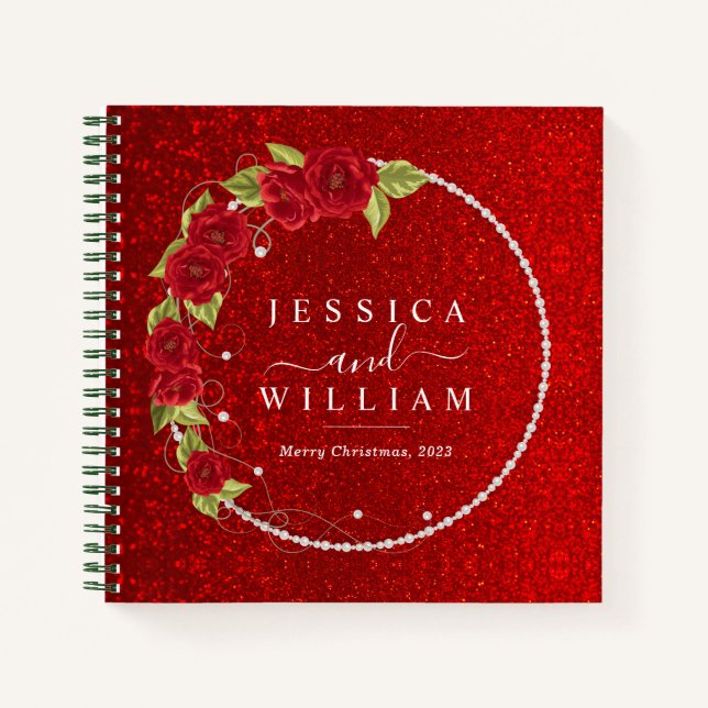 Christmas Memory Book for Children’s Art Work (Front)