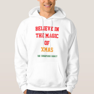 Christmas Men's Basic Hooded Sweatshirtcustomize Hoodie