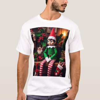 christmas men's tshirts 2025