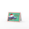 Christmas, Merry, Alligator with Santa Hat