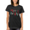 christmas merry and bright pink red modern font
