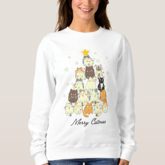 Christmas Merry Catmas Sweatshirt