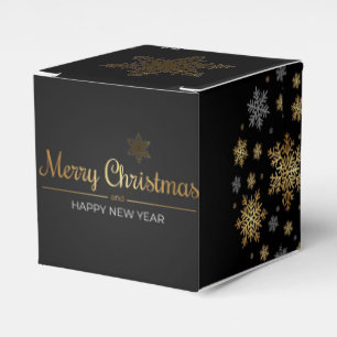 Christmas Merry Christmas Favor Gift Box