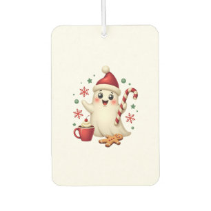 Christmas Merry Christmas For Gift Christmas Ghost Air Freshener