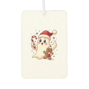 Christmas Merry Christmas For Gift Christmas Ghost Air Freshener