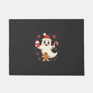 Christmas Merry Christmas For Gift Christmas Ghost Doormat
